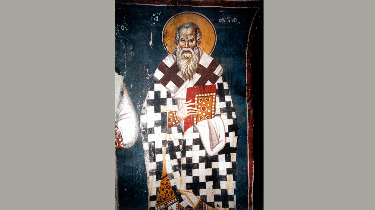 Преподобный Мефодий Пешношский. Православный календарь на 17 июня